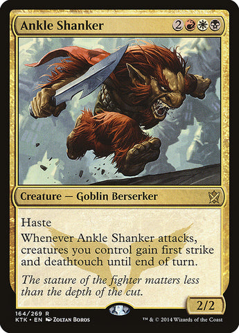 Tobillera [Khans de Tarkir] 