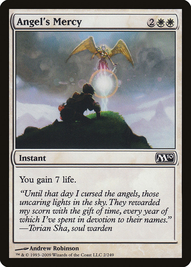 La misericordia del ángel [Magic 2010] 