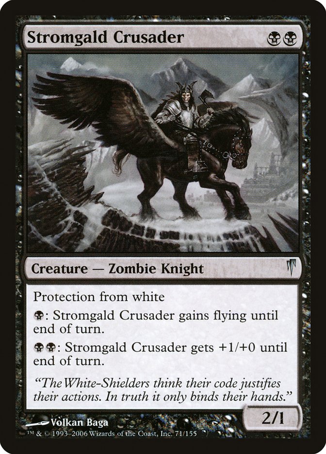 Cruzado Stromgald [Ola de frío] 
