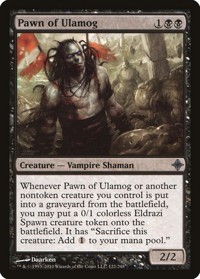 Peón de Ulamog [El ascenso de los Eldrazi] 