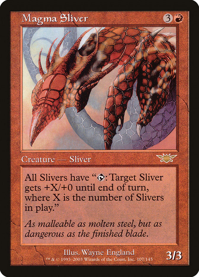 Astilla de magma [Legiones] 