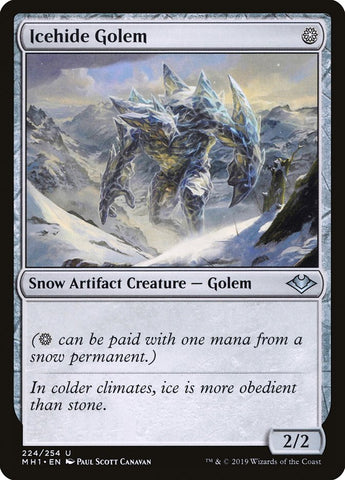 Golem de piel de hielo [Horizontes modernos] 