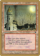 Ebon Stronghold (Leon Lindback) [Conjunto de coleccionista del Pro Tour] 