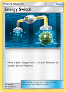 Interruptor de energía (117/149) [Sol y Luna: Conjunto básico] 