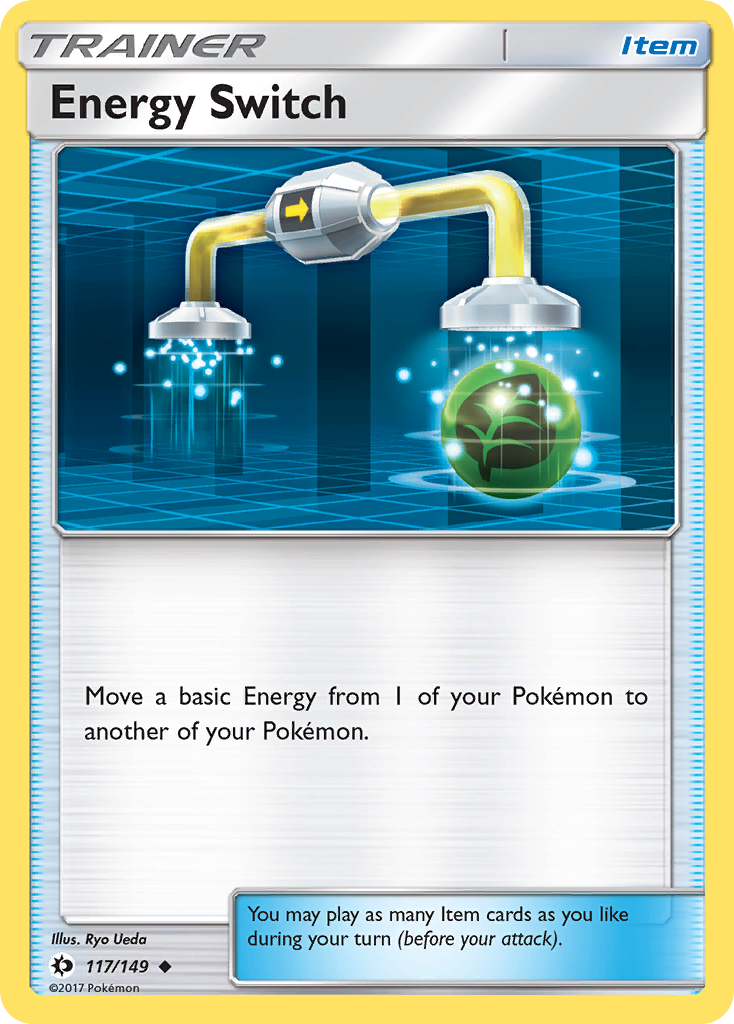 Interruptor de energía (117/149) [Sol y Luna: Conjunto básico] 