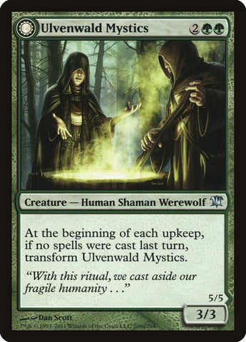 Místicos de Ulvenwald // Primordiales de Ulvenwald [Innistrad] 