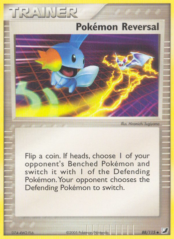 Pokémon Reversal (88/115) [EX: Fuerzas invisibles] 