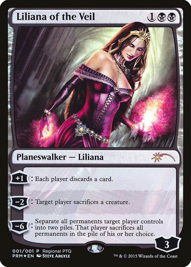 Liliana del Velo (PTQ Regional) [Pro Promos Pro Tour] 