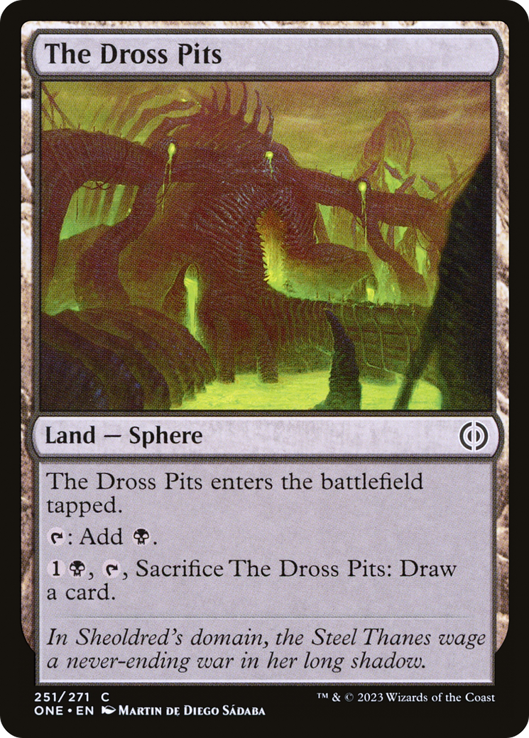 The Dross Pits [Pyrexia: Todos serán uno] 