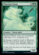 Phantom Wurm [Espiral del tiempo remasterizada] 