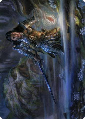 Tarjeta artística de Carth, el león [Serie de arte Modern Horizons 2] 