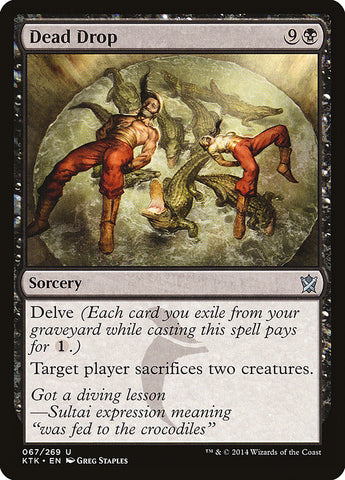 Dead Drop [Khans de Tarkir] 