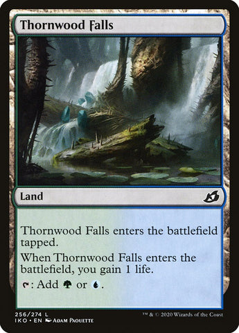 Thornwood Falls [Ikoria: Guarida de gigantes] 