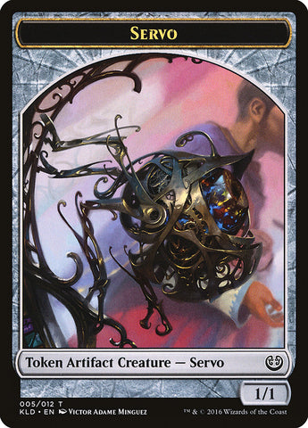 Servo Token (005/012) [Fichas Kaladesh] 