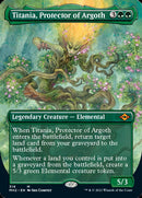 Titania, protectora de Argoth (arte alternativo sin fronteras) [Modern Horizons 2] 