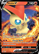 Victini V (SWSH104) [Espada y escudo: Promociones de Black Star] 