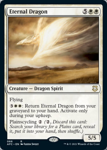 Dragón Eterno [Dragones y Mazmorras: Aventuras en los Reinos Olvidados Commander] 