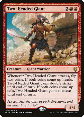 Gigante de dos cabezas [Dominaria] 