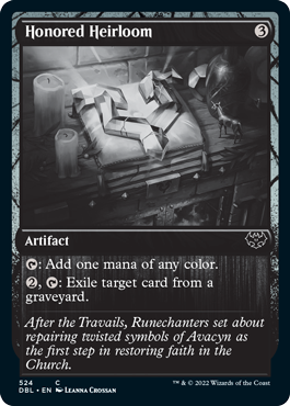 Reliquia de honor [Innistrad: función doble] 