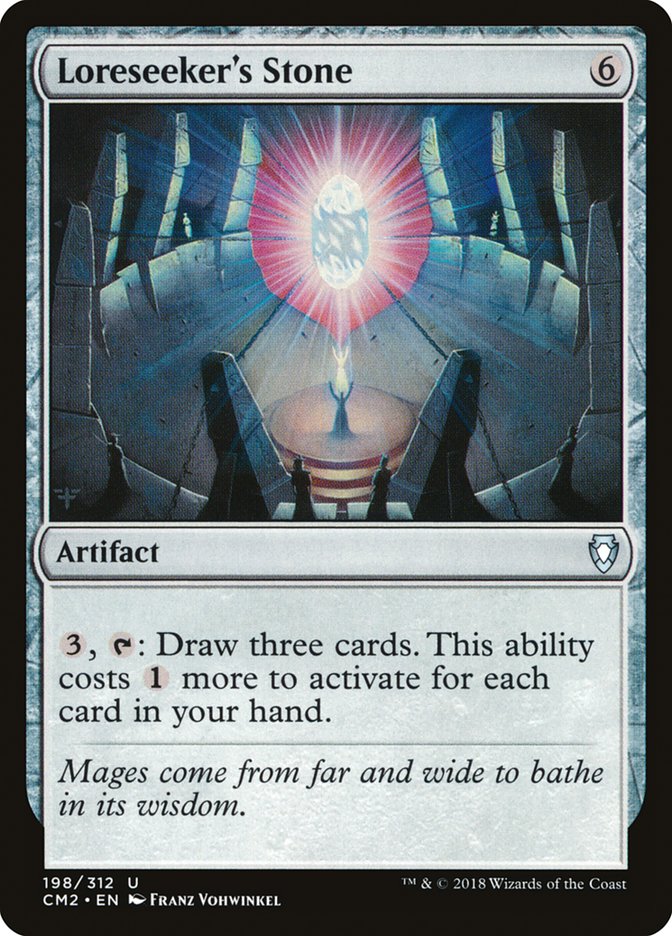 Piedra del buscador de sabiduría [Commander Anthology Volumen II] 