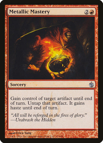 Maestría metálica [Mirrodin asediado] 