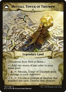 Path of Mettle // Metzali, Torre del Triunfo [Promociones de presentación de Rivales de Ixalan] 