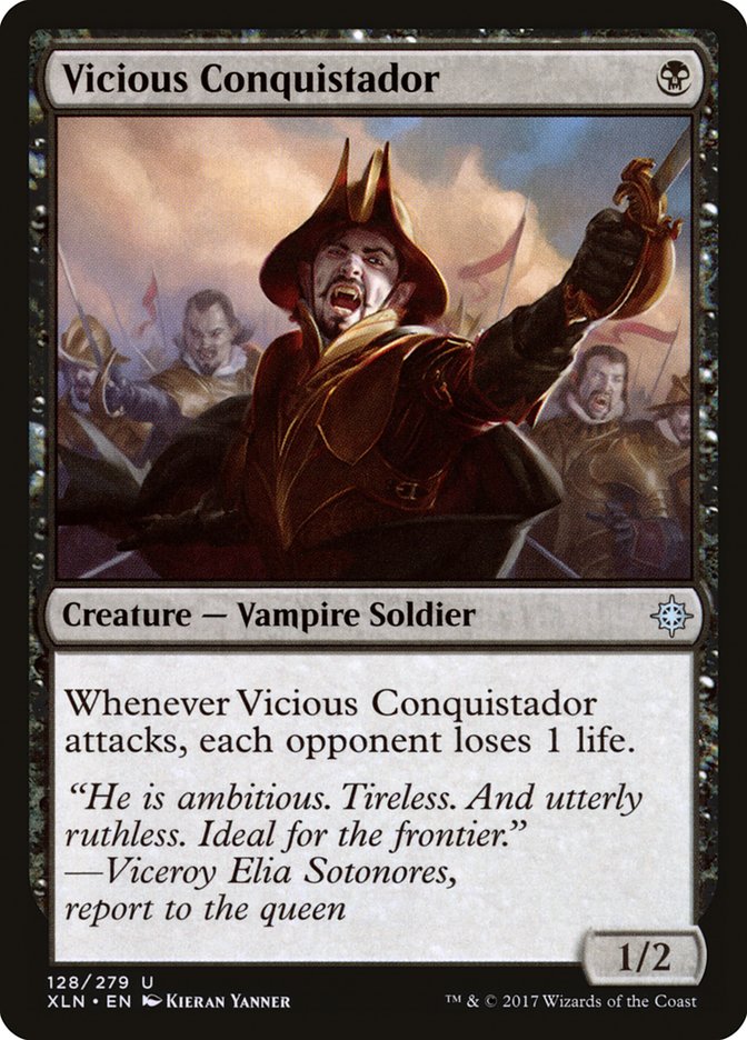 Conquistador vicioso [Ixalan] 
