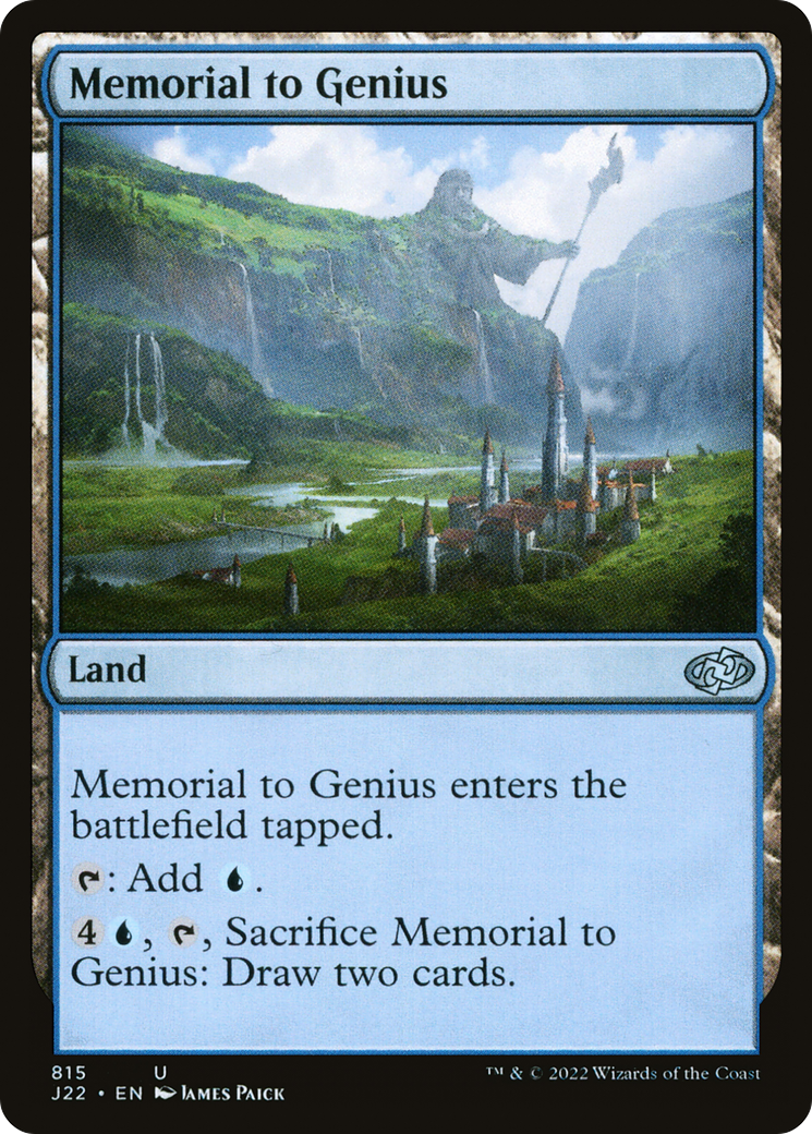 Monumento al genio [Jumpstart 2022] 