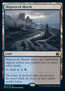 Marisma del naufragio [Innistrad: Caza de medianoche] 