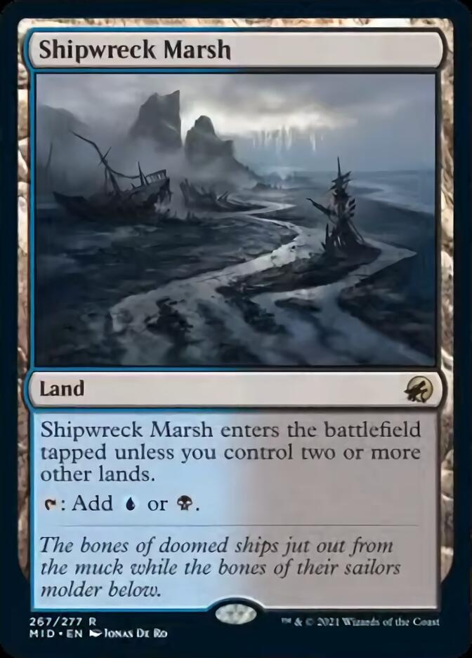 Marisma del naufragio [Innistrad: Caza de medianoche] 