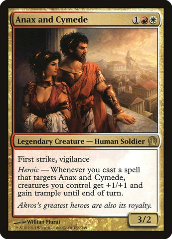 Anax y Cimedes [Theros] 