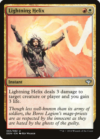 Lightning Helix [Mazos de duelo: velocidad versus astucia] 