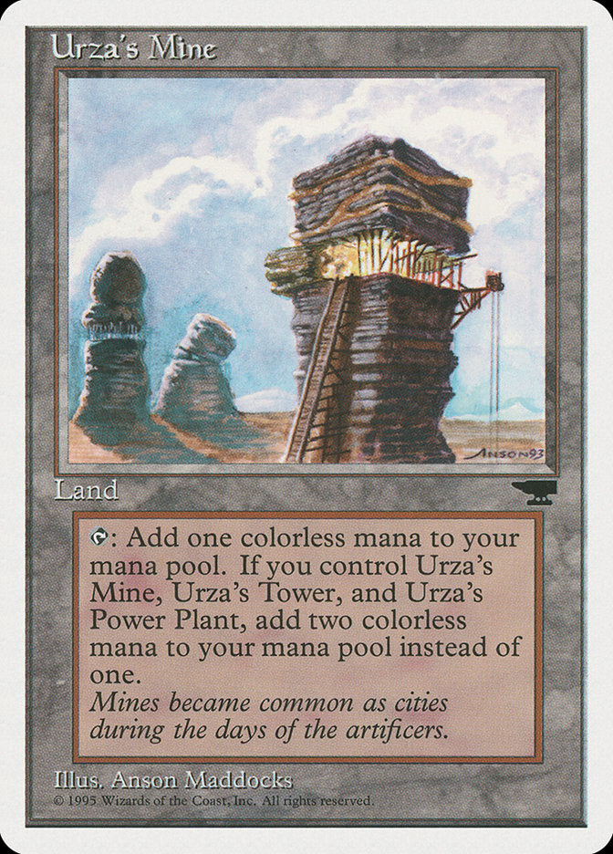 La Mina de Urza (Fondo de Cielo) [Crónicas] 