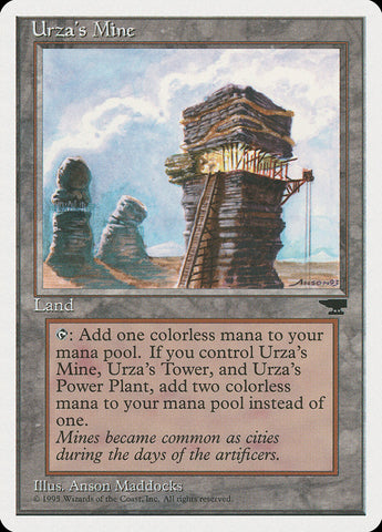 La Mina de Urza (Fondo de Cielo) [Crónicas] 