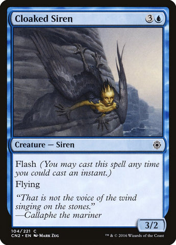 Sirena encubierta [Conspiración: Toma la corona] 