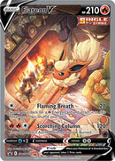 Flareon V (SWSH179) [Espada y escudo: Promociones de Black Star] 