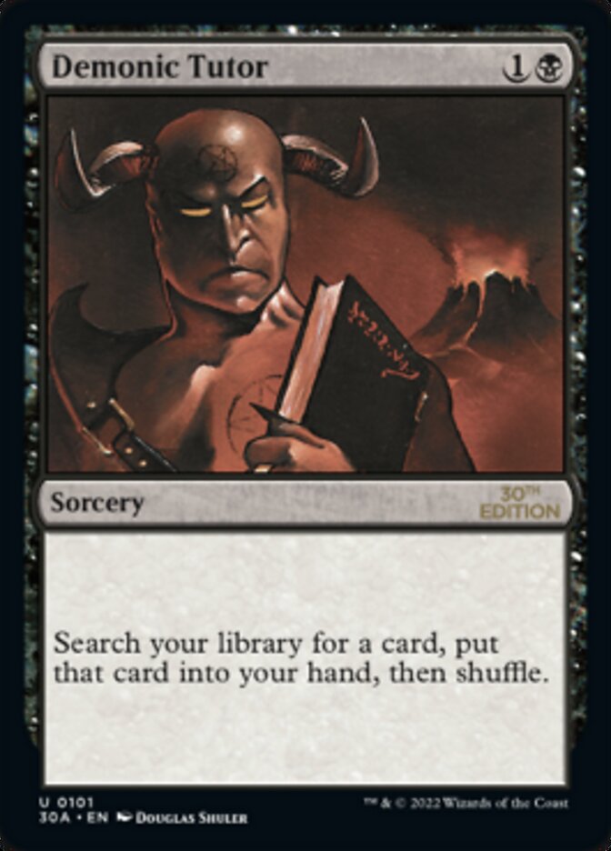 Tutor demoníaco [Edición del 30 aniversario] 