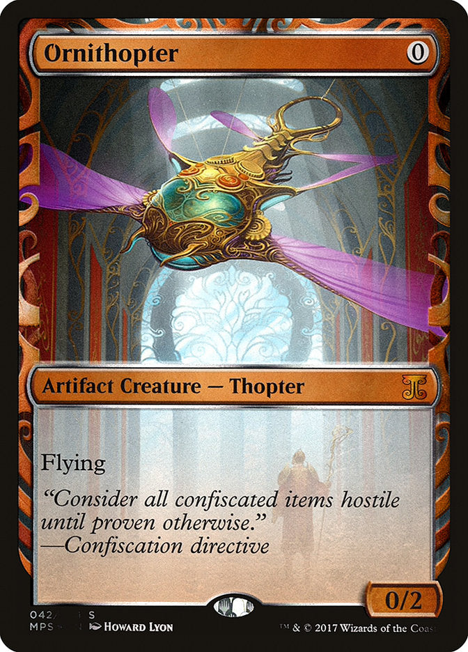 Ornitóptero [Inventos de Kaladesh] 