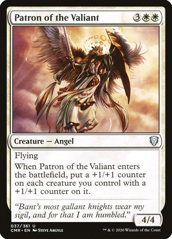 Patrón de los Valientes [Commander Legends] 
