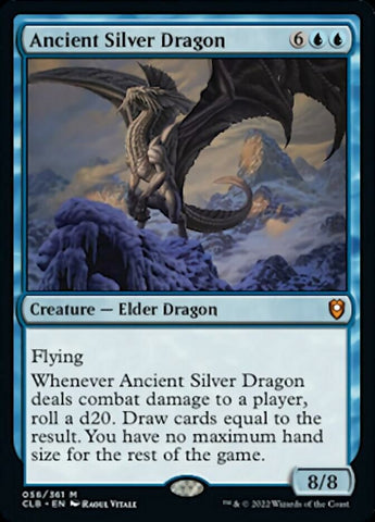 Dragón plateado antiguo [Commander Legends: Batalla por Baldur's Gate] 