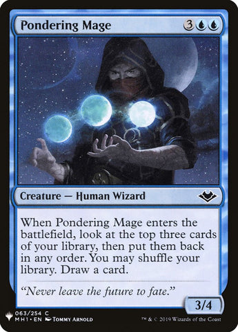 Mago reflexivo [Refuerzo misterioso] 