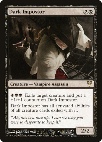 Impostor oscuro [Avacyn restaurado] 