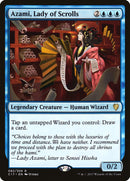 Azami, dama de los pergaminos [Commander 2017] 