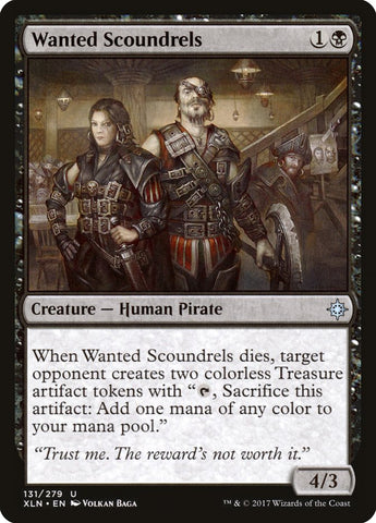 Sinvergüenzas buscados [Ixalan] 