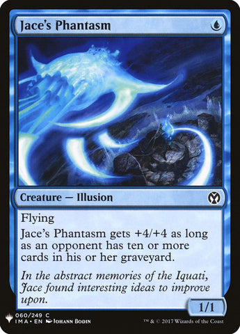 El fantasma de Jace [Ampliador misterioso] 