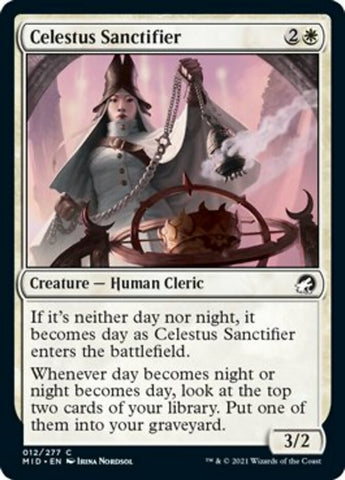 Santificador Celestus [Innistrad: Caza de medianoche] 