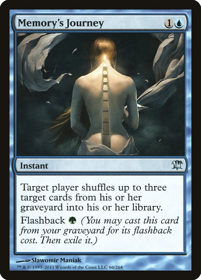 El viaje de la memoria [Innistrad] 