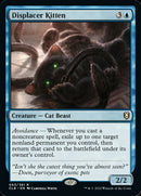 Gatito desplazador [Commander Legends: Batalla por Baldur's Gate] 