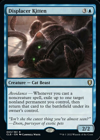 Gatito desplazador [Commander Legends: Batalla por Baldur's Gate] 