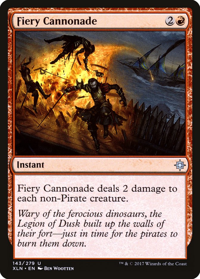 Cañonazo de fuego [Ixalan] 